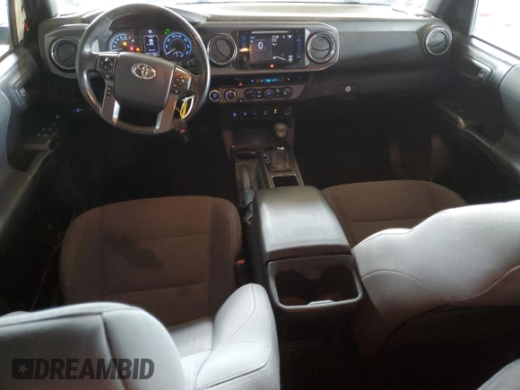 2017 Toyota Tacoma SR5 with VIN 3TMDZ5BN0HM022974, listed as a Copart auction lot 51292695 with 139,541 mi miles and Salvage Title. Bid and sale history available at DreamBid. Image 8.