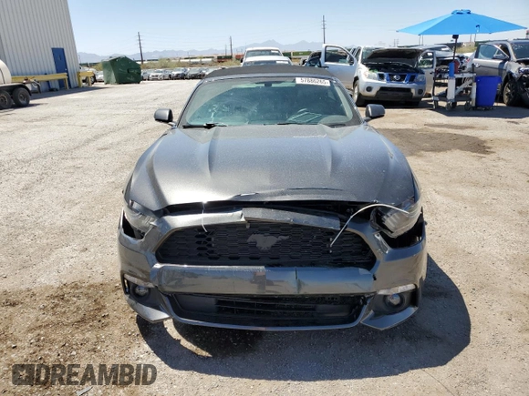 2016 Ford Mustang V6 с VIN 1FATP8EM6G5273689, выставлен на аукционе Copart как лот 57886265 с пробегом 60 464 миль миль и Списание • Salvage title. История ставок и продаж доступна на DreamBid. Изображение 5.