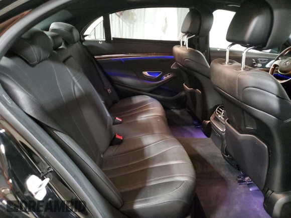 2015 Mercedes-Benz S 550 with VIN WDDUG8FB6FA148733, listed as a Copart auction lot 53365335 with 61,414 mi miles and Salvage Title. Bid and sale history available at carsss.com. Image 10.
