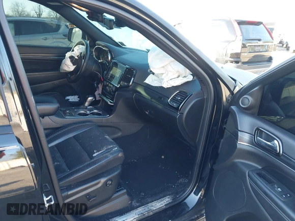 2021 Jeep Grand Cherokee Limited z VIN 1C4RJFBG8MC536748, wystawiony jako IAAI lot #41820268 z przebiegiem 49 882 mil mil oraz . Historia ofert i sprzedaży dostępna na DreamBid. Obrazek 5.
