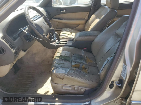 1994 Lexus LS z VIN JT8UF11E4R0204327, wystawiony jako Copart lot #60861715 z przebiegiem 273 322 mil mil oraz Szkoda całkowita • Salvage title. Historia ofert i sprzedaży dostępna na DreamBid. Obrazek 7.