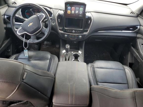2018 Chevrolet Traverse LT Leather with VIN 1GNERHKW9JJ241747, listed as a Copart auction lot 50060035 with 133,151 mi miles and Salvage Title. Bid and sale history available at carsss.com. Image 8.