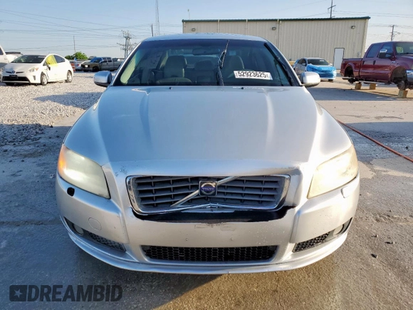 2009 Volvo S80 I6 with VIN YV1AS982791106584, listed as a Copart auction lot 52923625 with 133,546 mi miles and Salvage Title. Bid and sale history available at carsss.com. Image 5.