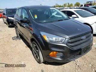 2017 Ford Escape S with VIN 1FMCU0F79HUE54348, listed as a Copart auction lot 69583053 with 95,131 mi miles and Salvage Title. Bid and sale history available at carsss.com. Image 12.