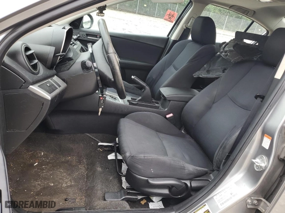 2011 Mazda Mazda3 s Sport with VIN JM1BL1U55B1364214, listed as a Copart auction lot 62390094 with 0 mi miles and Salvage Title. Bid and sale history available at carsss.com. Image 7.