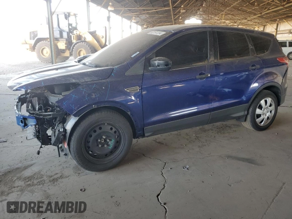 2013 Ford Escape S with VIN 1FMCU0F78DUB23867, listed as a Copart auction lot 63191394 with 160,221 mi miles and Salvage Title. Bid and sale history available at carsss.com. Image 1.
