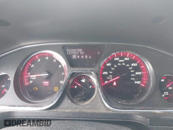 2016 GMC Acadia Denali with VIN 1GKKVTKD5GJ175039, listed as a IAAI auction lot 41486077 with 137,509 mi miles. Bid and sale history available at carsss.com. Image 7.