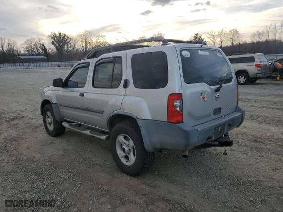 2004 Nissan Xterra XE with VIN 5N1ED28Y84C687910, listed as a Copart auction lot 44913295 with NaN miles and Salvage Title. Bid and sale history available at carsss.com. Image 2.