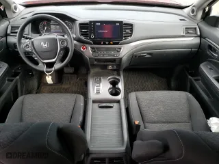 2021 Honda Ridgeline Sport with VIN 5FPYK3F13MB008011, listed as a Copart auction lot 47139165 with 21,945 mi miles and Salvage Title. Bid and sale history available at carsss.com. Image 8.