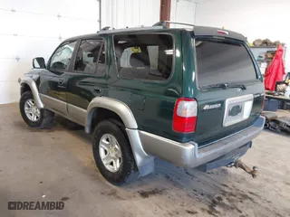 1999 Toyota 4Runner Limited with VIN JT3HN87R5X0259170, listed as a IAAI auction lot 41637389 with 146,224 mi miles. Bid and sale history available at carsss.com. Image 3.