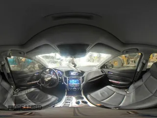 2017 Acura TLX V6 w/Technology Pkg with VIN 19UUB2F57HA001759, listed as a Copart auction lot 49749975 with 64,575 mi miles and Salvage Title. Bid and sale history available at carsss.com. Image 12.