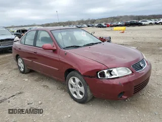 2003 Nissan Sentra XE z VIN 3N1CB51D73L810032, wystawiony jako Copart lot #51534045 z przebiegiem 170 969 mil mil oraz Szkoda całkowita • Salvage title. Historia ofert i sprzedaży dostępna na DreamBid. Obrazek 4.