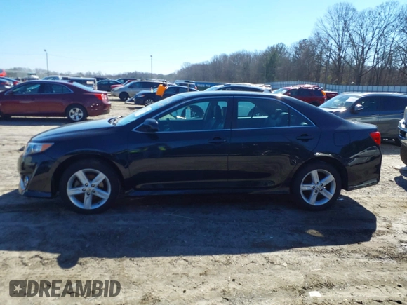 2012 Toyota Camry L with VIN 4T1BF1FK3CU198555, listed as a IAAI auction lot 41427464 with 185,054 mi miles. Bid and sale history available at carsss.com. Image 14.