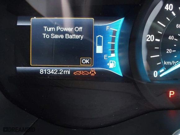 2017 Ford Fusion Energi SE with VIN 3FA6P0PU0HR161156, listed as a IAAI auction lot 41908926 with 81,342 mi miles. Bid and sale history available at carsss.com. Image 16.