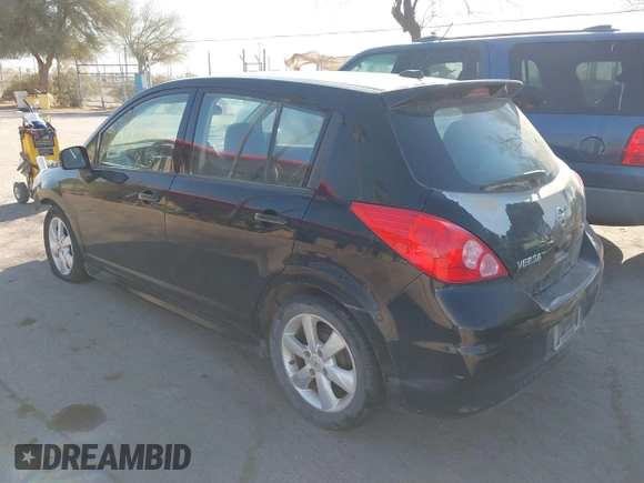 2012 Nissan Versa S with VIN 3N1BC1CP3CL360582, listed as a IAAI auction lot 41773403 with 148,525 mi miles. Bid and sale history available at carsss.com. Image 3.