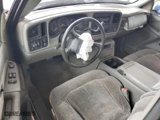 1999 Chevrolet Silverado 1500 LS with VIN 2GCEC19T4X1119331, listed as a Copart auction lot 46133915 with 0 mi miles and Salvage Title. Bid and sale history available at carsss.com. Image 8.