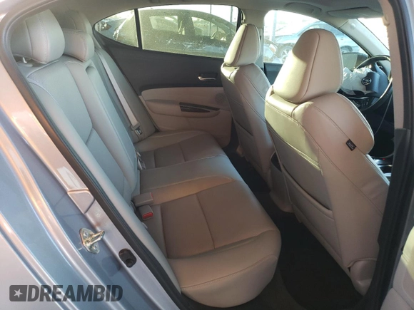 2015 Acura TLX Technology with VIN 19UUB3F59FA009123, listed as a Copart auction lot 58954645 with 61,609 mi miles and Salvage title. Bid and sale history available at DreamBid. Image 10.