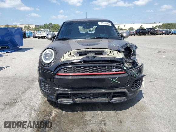 2019 MINI Hardtop John Cooper Works with VIN WMWXM9C50K2H81141, listed as a Copart auction lot 54314365 with 38,440 mi miles and Non Repairable. Bid and sale history available at DreamBid. Image 5.