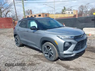 2023 Chevrolet TrailBlazer RS with VIN KL79MTSLXPB098972, listed as a IAAI auction lot 41879173 with 38,120 mi miles and . Bid and sale history available at DreamBid. Image 1.