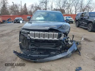 2023 Jeep Grand Cherokee Limited with VIN 1C4RJHBG1PC642541, listed as a IAAI auction lot 41959275 with 10,535 mi miles and . Bid and sale history available at DreamBid. Image 12.