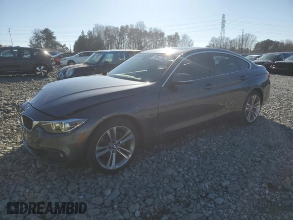 2019 BMW 4 Series 430i xDrive with VIN WBA4J3C53KBL09179, listed as a Copart auction lot 86063564 with 66,770 mi miles and Salvage Title. Bid and sale history available at DreamBid. Image 1.