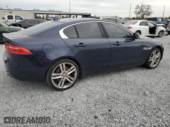 2017 Jaguar XE 35t Premium with VIN SAJAD4BV0HA972102, listed as a Copart auction lot 88462495 with 81,210 mi miles and Clean Title. Bid and sale history available at DreamBid. Image 3.