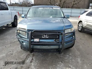 2006 Honda Ridgeline RTL z VIN 2HJYK16536H527441, wystawiony jako Copart lot #44858284 z przebiegiem 210 982 mil mil oraz Czysty tytuł • Clean title. Historia ofert i sprzedaży dostępna na DreamBid. Obrazek 5.