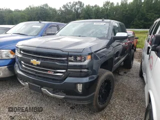 2018 Chevrolet Silverado 1500 with VIN TNV1N230158399080, listed as a Copart auction lot 63489073 with 80,942 mi miles and Salvage Title. Bid and sale history available at DreamBid. Image 2.