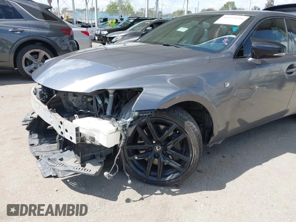 2015 Lexus IS 350 with VIN JTHCE1D28F5006381, listed as a IAAI auction lot 41953698 with 127,688 mi miles and . Bid and sale history available at DreamBid. Image 6.