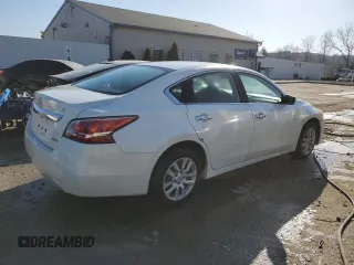2014 Nissan Altima 2.5 S with VIN 1N4AL3AP6EN343985, listed as a Copart auction lot 47606945 with 123,702 mi miles and Salvage Title. Bid and sale history available at carsss.com. Image 3.
