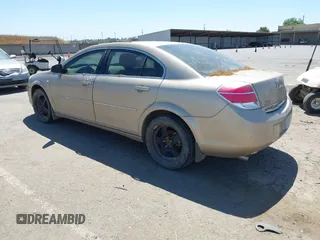 2008 Saturn Aura XE with VIN 1G8ZS57N78F145927, listed as a IAAI auction lot 42143203 with Not Provided miles and . Bid and sale history available at DreamBid. Image 3.