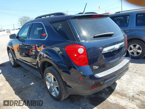 2015 Chevrolet Equinox LT with VIN 2GNALCEK4F1141116, listed as a IAAI auction lot 42043592 with 110,944 mi miles. Bid and sale history available at carsss.com. Image 6.