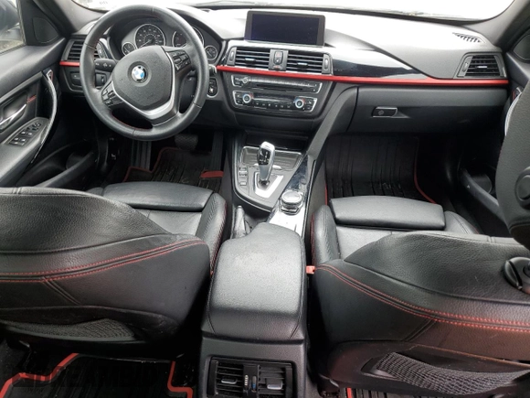 2014 BMW 3 Series 328i z VIN WBA3A5C57EF606136, wystawiony jako Copart lot #58500615 z przebiegiem Nie podano mil oraz Szkoda całkowita • Salvage title. Historia ofert i sprzedaży dostępna na DreamBid. Obrazek 8.