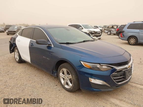 2019 Chevrolet Malibu LS with VIN 1G1ZB5ST5KF127289, listed as a IAAI auction lot 42080870 with 57,167 mi miles and . Bid and sale history available at DreamBid. Image 1.