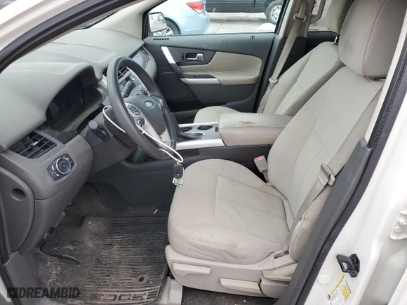 2012 Ford Edge SE with VIN 2FMDK3GC8CBA78148, listed as a Copart auction lot 45307605 with 116,310 mi miles and Salvage Title. Bid and sale history available at carsss.com. Image 7.