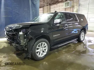 2023 Chevrolet Suburban Premier with VIN 1GNSKFKD3PR255115, listed as a Copart auction lot 52940585 with 65,453 mi miles and Clean Title. Bid and sale history available at DreamBid. Image 1.