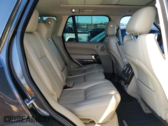 2014 Land Rover Range Rover Supercharged с VIN SALGS2EF2EA134486, выставлен на аукционе Copart как лот 64517005 с пробегом 118 401 миль миль и Списание • Salvage title. История ставок и продаж доступна на DreamBid. Изображение 11.