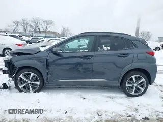2019 Hyundai Kona Limited with VIN KM8K3CA5XKU382654, listed as a IAAI auction lot 41548709 with 82,089 mi miles. Bid and sale history available at carsss.com. Image 13.