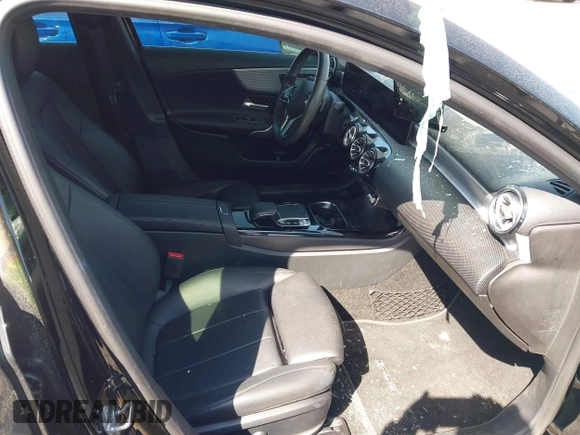 2020 Mercedes-Benz A 220 with VIN WDD3G4EB6LW037703, listed as a IAAI auction lot 41764735 with 39,717 mi miles and . Bid and sale history available at DreamBid. Image 5.