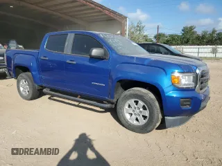 2019 GMC Canyon 2WD with VIN 1GTG5BEN9K1115807, listed as a Copart auction lot 72464264 with 0 mi miles and Clean Title. Bid and sale history available at carsss.com. Image 4.
