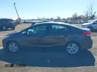 2017 Kia Forte LX with VIN 3KPFL4A78HE145715, listed as a IAAI auction lot 41803593 with 50,609 mi miles. Bid and sale history available at carsss.com. Image 14.