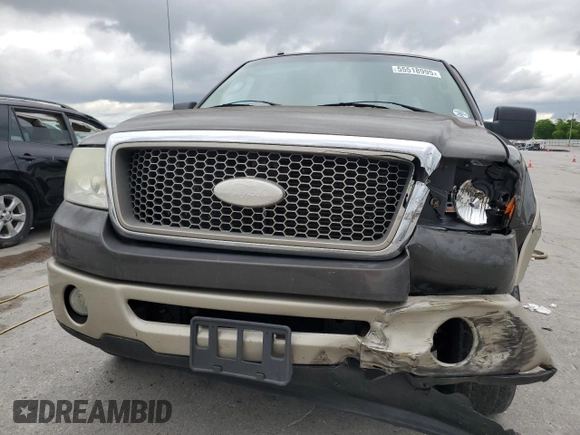 2007 Ford F-150 XLT z VIN 1FTPW12V67FA40232, wystawiony jako Copart lot #55518995 z przebiegiem 204 902 mil mil oraz Szkoda całkowita • Salvage title. Historia ofert i sprzedaży dostępna na DreamBid. Obrazek 5.