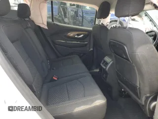 2021 GMC Terrain SLE with VIN 3GKALTEV6ML336654, listed as a Copart auction lot 55979675 with 75,232 mi miles and Clean title. Bid and sale history available at DreamBid. Image 11.