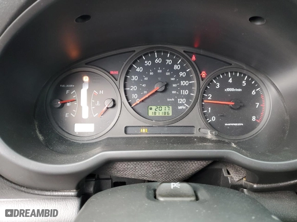 2007 Subaru Impreza Wagon i with VIN JF1GG61677H819573, listed as a Copart auction lot 48554185 with 187,186 mi miles and Salvage Title. Bid and sale history available at carsss.com. Image 9.