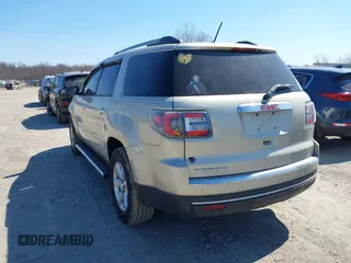 2015 GMC Acadia SLE with VIN 1GKKRPKD0FJ103661, listed as a IAAI auction lot 41891763 with 99,425 mi miles. Bid and sale history available at carsss.com. Image 3.