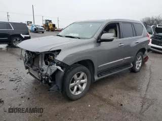 2012 Lexus GX 460 Premium with VIN JTJJM7FX4C5046621, listed as a Copart auction lot 83687394 with 112,557 mi miles and Salvage title. Bid and sale history available at DreamBid. Image 1.