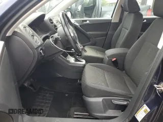 2013 Volkswagen Tiguan S with VIN WVGAV3AX6DW621714, listed as a Copart auction lot 54730565 with 121,257 mi miles and Salvage title. Bid and sale history available at DreamBid. Image 7.