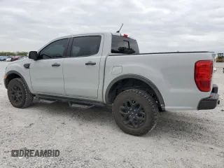 2022 Ford Ranger XL with VIN 1FTER4FH9NLD23520, listed as a Copart auction lot 52982745 with 10,377 mi miles and Clean Title. Bid and sale history available at carsss.com. Image 2.