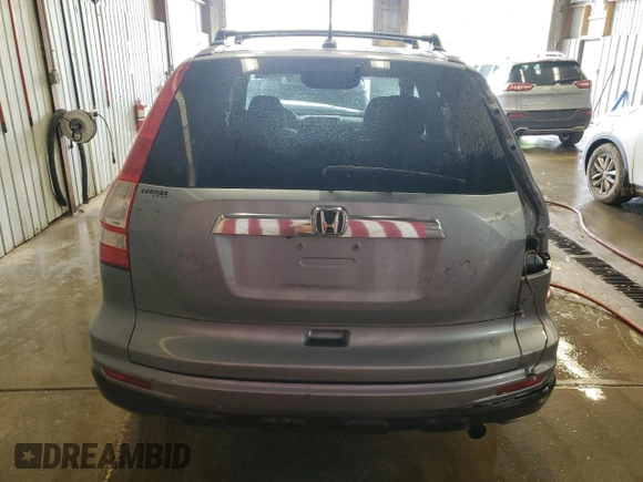 2011 Honda CR-V EX-L with VIN 5J6RE3H78BL022660, listed as a Copart auction lot 58039815 with 81,214 mi miles and Salvage title. Bid and sale history available at DreamBid. Image 6.