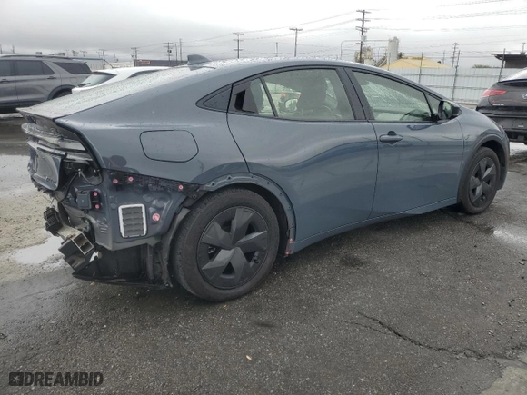 2023 Toyota Prius Prime SE with VIN JTDACACU9P3008882, listed as a Copart auction lot 44068475 with 19,723 mi miles and Salvage Title. Bid and sale history available at carsss.com. Image 3.